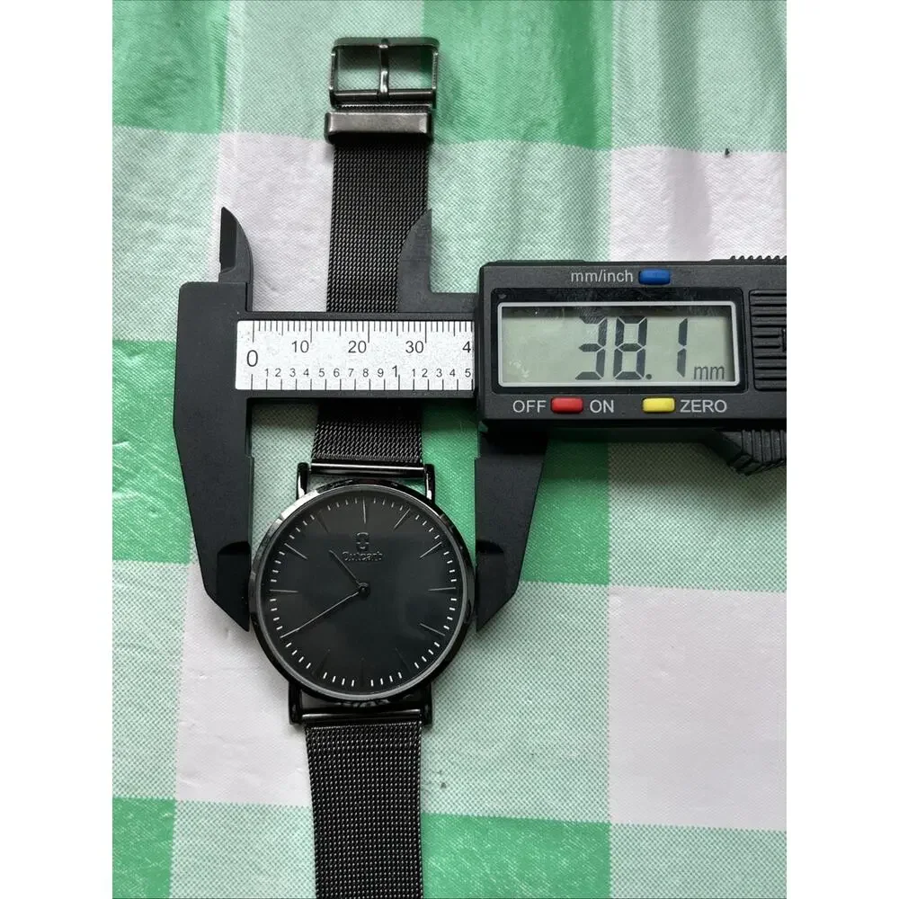 Outcarb All Black Quartz Watch